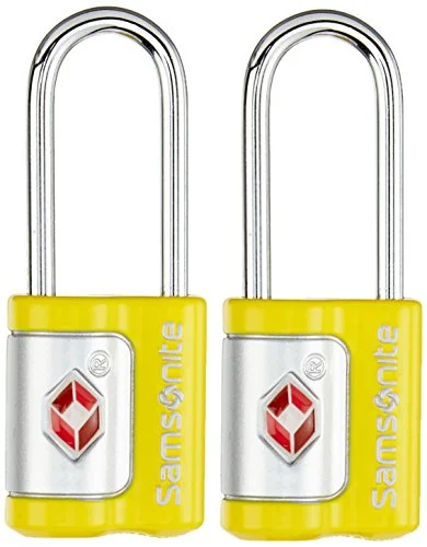 Suitcase for summer vacations-travel bag suitcase for family-Samsonite Key Lock Set of 2 (Yellow)