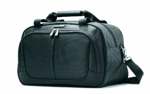 Suitcase for brief getaways-waterproof luggage suitcase-Samsonite Luggage Hyperspace Boarding Bag, Galaxy Black, One Size