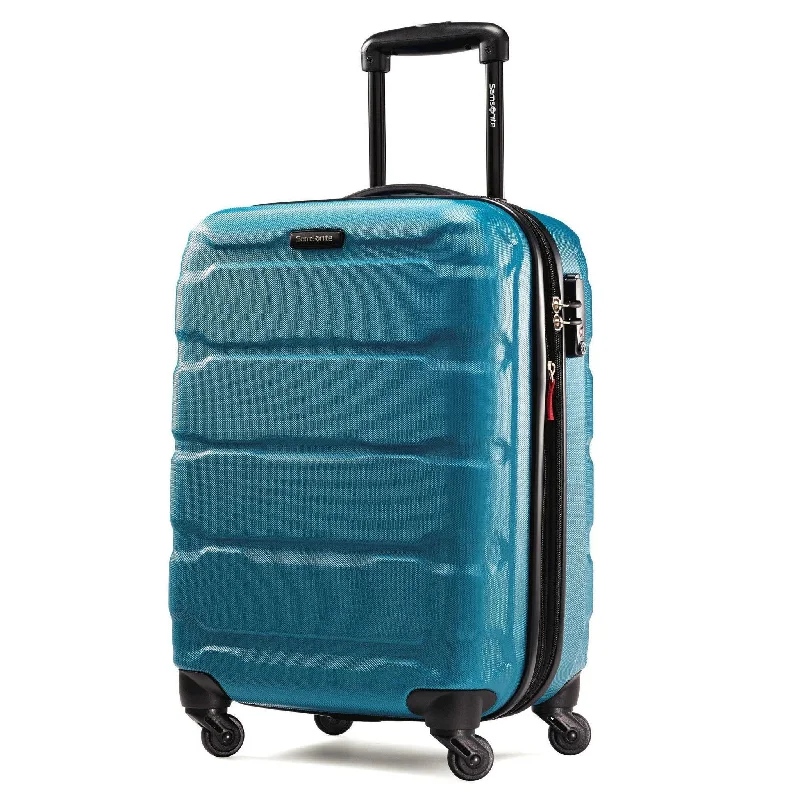 Suitcase with wild colors-best spinner suitcase for travel-Samsonite Omni PC Hardside Spinner 20"