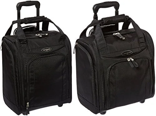 Suitcase for bike essentials-suitcase for business professionals-Samsonite Wheeled Underseater Set Of 2, Large And Small