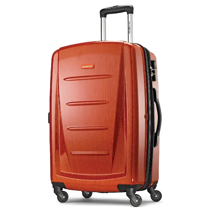 Suitcase for holiday items-suitcase with internal compartments-Samsonite Winfield 2 Fashion 24" Spinner