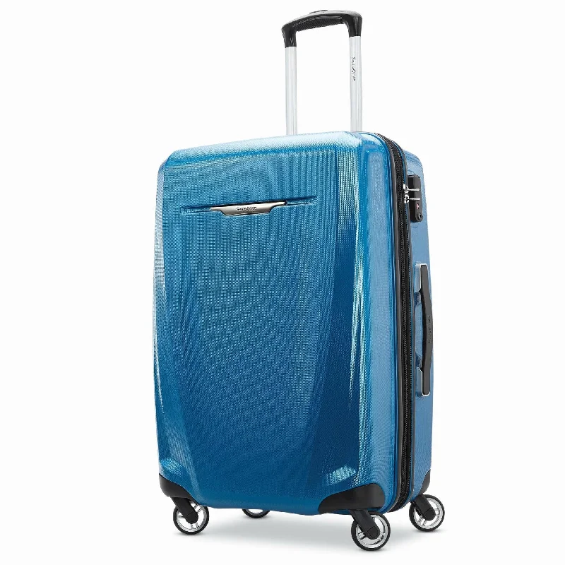 Suitcase for work travel-suitcase with anti-theft features-Samsonite Winfield 3 DLX Spinner 71/25 Checked Luggage