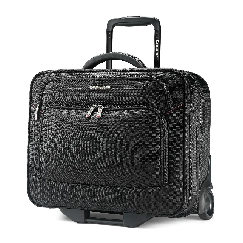 Suitcase with shiny texture-hard shell suitcase for travel-Samsonite Xenon 3.0 Mobile Office