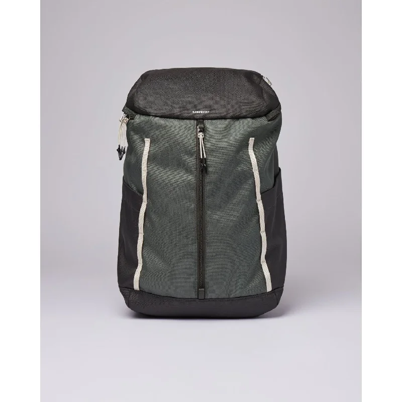 Backpack with eco-friendly materials-anti-theft backpack with hidden zippers-Sandqvist Sune Backpack