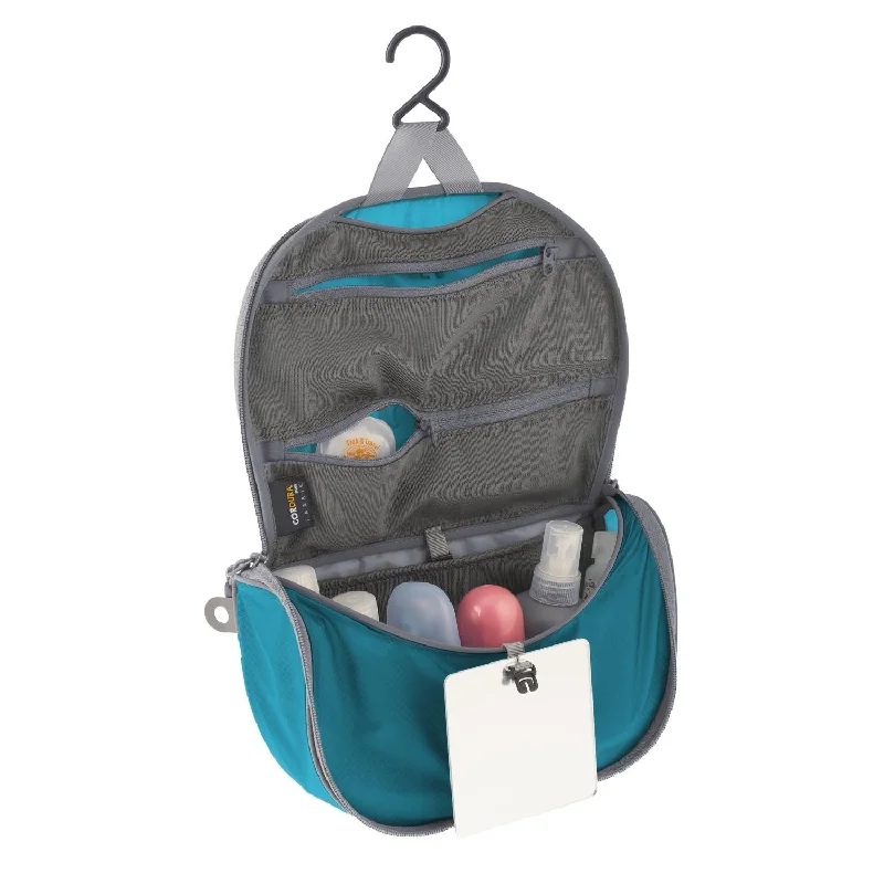 Affordable school bag for teens-Sea To Summit Hanging Toiletry Bag-L