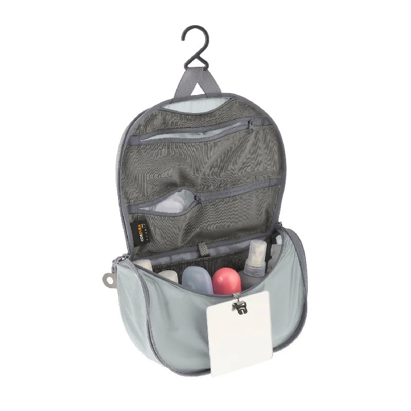 Bag for tropical adventures-Sea To Summit Ultra-Sil Hanging Toiletry Bag Small