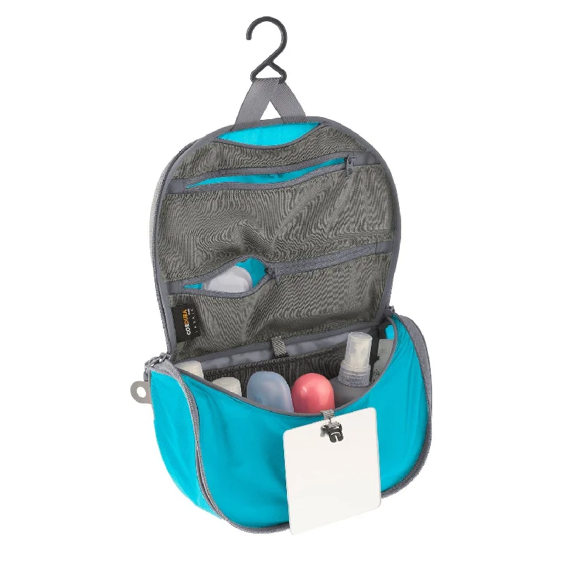 Bag with extra compartments-Sea To Summit Ultra-Sil Toiletry Bag Small