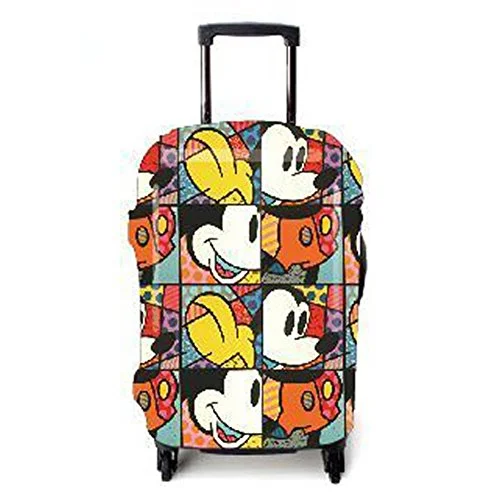 Suitcase for summer gear-lightweight suitcase for travel-Seiyue Travel Luggage Cover Suitcase Protector Fits 18-32 Inch Luggage (02, Xl(30''-32''Luggage))