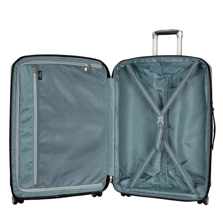 Suitcase with eco-friendly materials-suitcase with compression straps-Skyway Nimbus 4.0 Large Check In