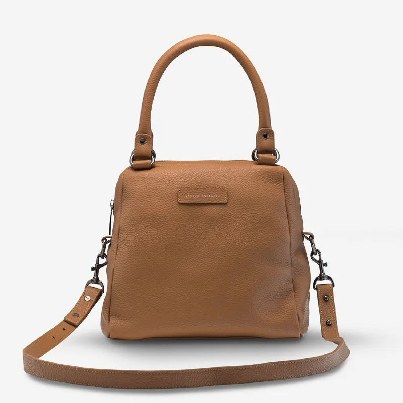 Crossbody for sophisticated look-Status Anxiety Last Mountains Leather Crossbody