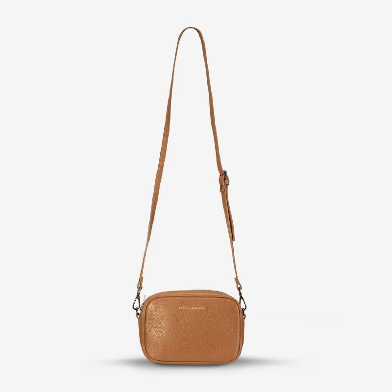 Crossbody for quick errands-Status Anxiety Plunder Italian Leather Crossbody