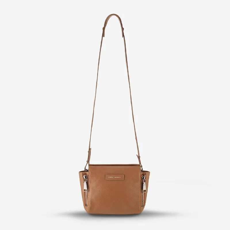 Crossbody travel-friendly bag-Status Anxiety Succumb Italian Leather Crossbody