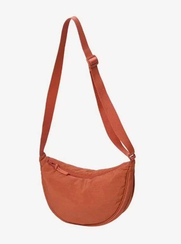 Crossbody with plenty of storage-Swing Crossbody Burnt-Orange