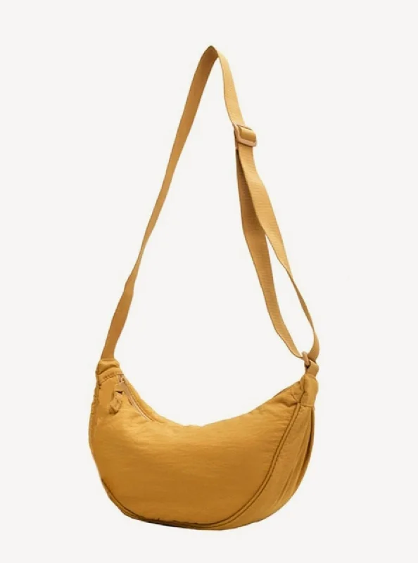 Crossbody lightweight travel purse-Swing Crossbody Yellow