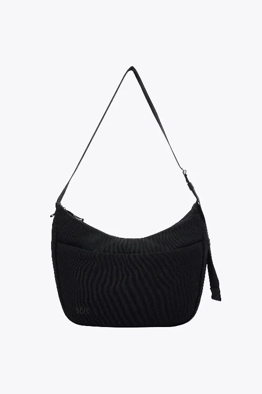 Crossbody for business casual outfits-The Carryall Crossbody in Black