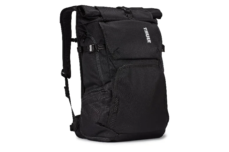 Backpack for travel essentials-backpack for overnight camping trip-Thule Covert 32L DSLR Backpack - Black