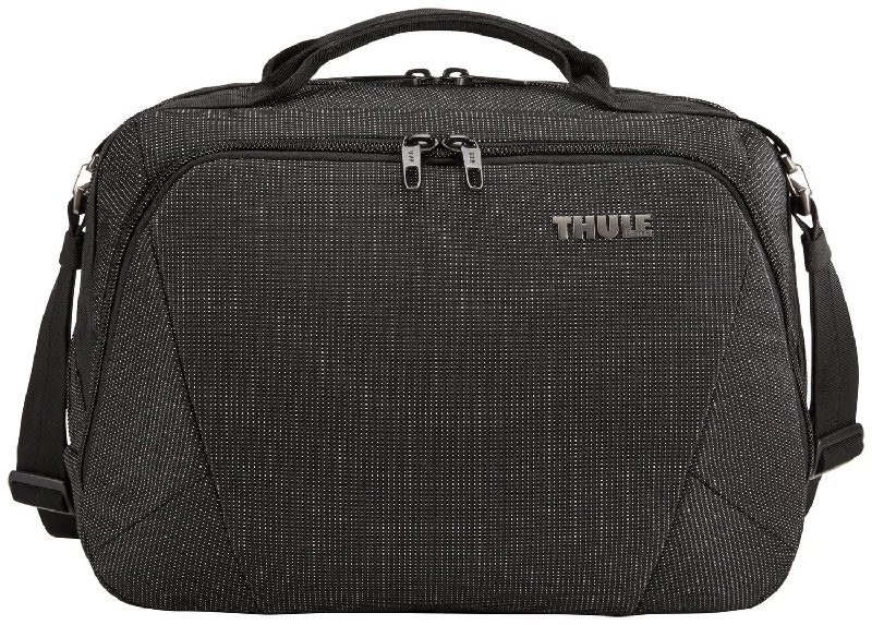 Bag with adjustable back system-Thule Crossover 2 Boarding Bag - Black