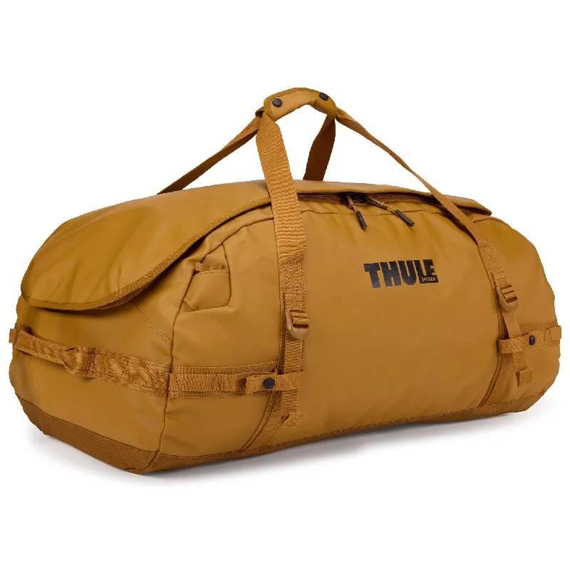 Suitcase with quilt shell-best luggage suitcase for long trips-Thule Luggage Chasm 90L Duffel Bag