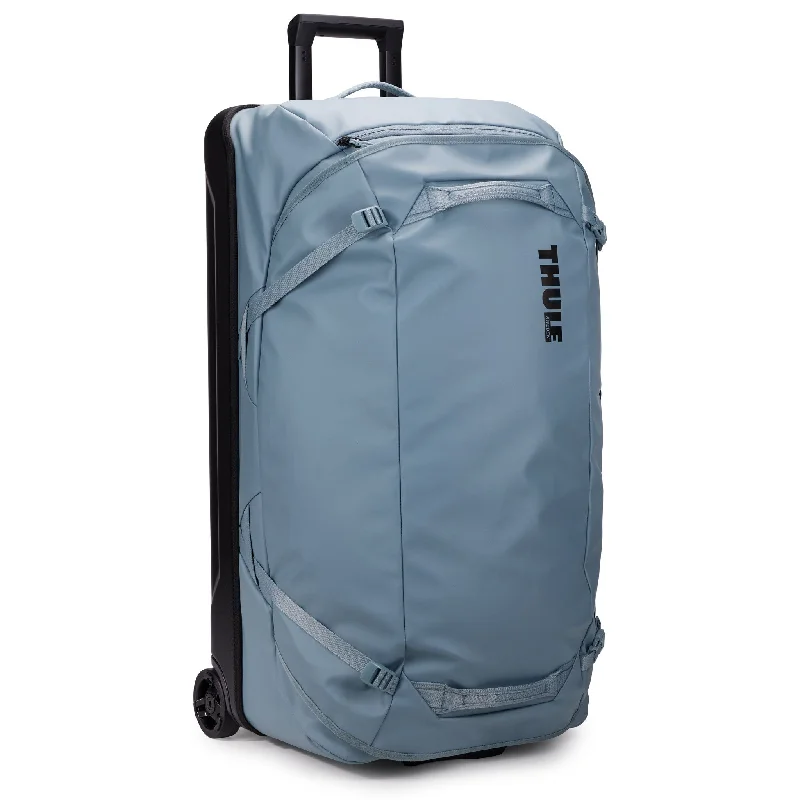 Suitcase for snow gear-high-end carry-on luggage-Thule Luggage Chasm Wheeled Duffel Bag 110L