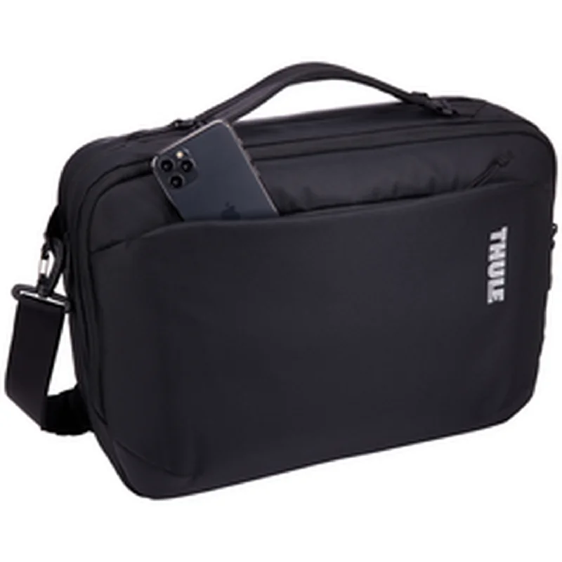 Suitcase for fitness gear-kids luggage suitcase with designs-Thule Luggage Subterra Laptop Bag 15.6