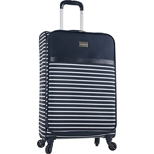 Suitcase for kids’ clothes-suitcase with built-in charger-Tommy Bahama Cancun 20 Inch Expandable Spinner Suitcase