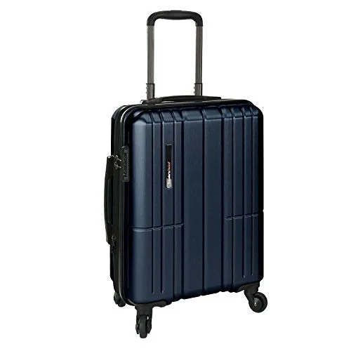 Suitcase for little essentials-luxury hard-shell suitcase-Traveler'S Choice Wellington 21 Inch Hardside Spinner, Blue, One Size