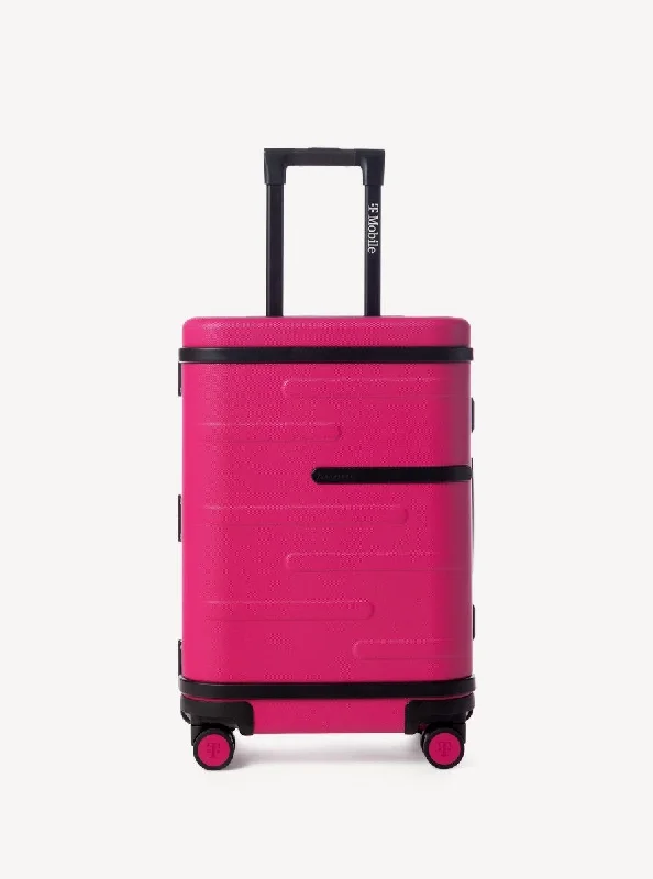 Suitcase with ergonomic handle-compact carry-on suitcase-Un-carrier On