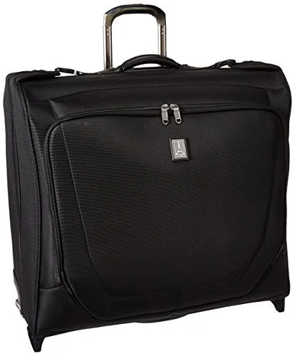 Suitcase with wild design-foldable suitcase for travel-Travelpro Crew 11 Large Rolling Garment Bag, Black