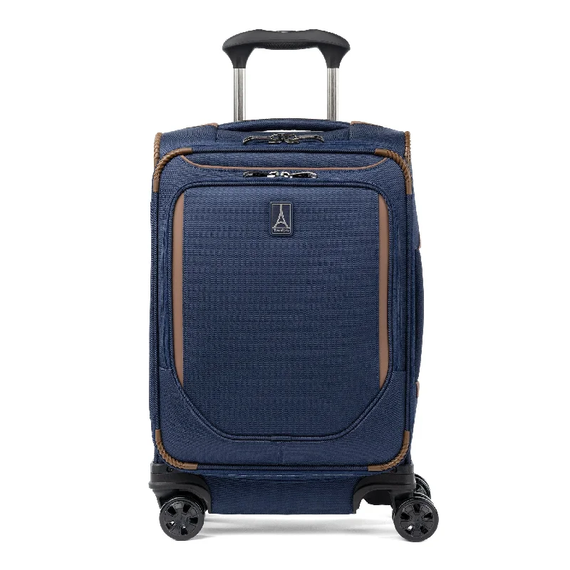 Suitcase for photography gear-carry-on roller suitcase-Travelpro Crew Classic Compact Carry-On Expandable Spinner