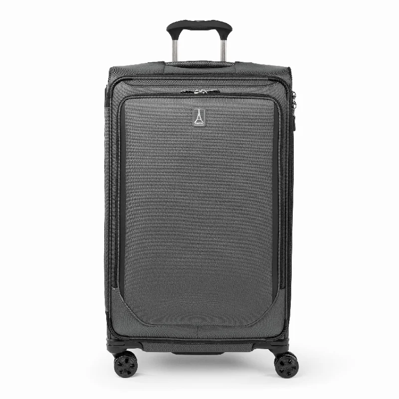 Suitcase for professionals-suitcase with side pockets-Travelpro Crew Classic Large Check-in Expandable Spinner