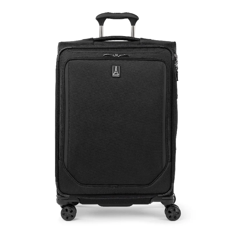 Suitcase with foldable shell-suitcase for fashionista-Travelpro Crew Classic Medium Check-in Expandable Spinner