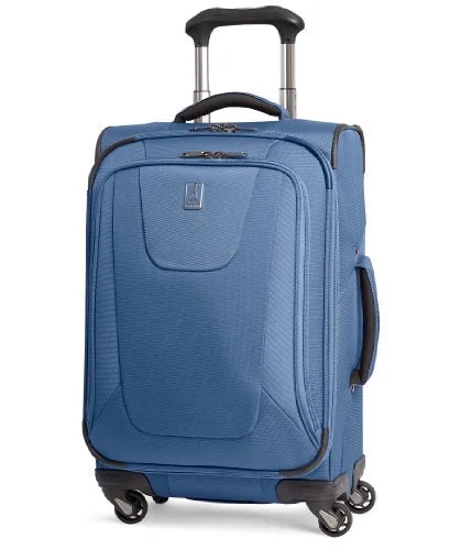 Suitcase for baby kits-best suitcase with lock-Travelpro Luggage Maxlite3 21 Inch Expandable Spinner, Blue, One Size