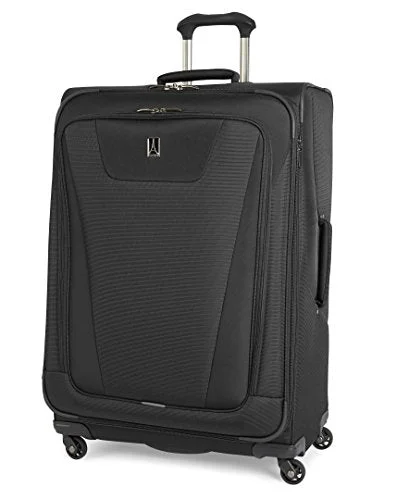 Suitcase with hip style-cabin-size luggage suitcase-Travelpro Maxlite 4 2Expandable 29 Inch Spinner Suitcase, Black