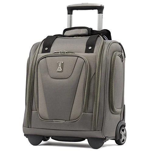 Suitcase for party kits-stylish kids travel suitcase-Travelpro Maxlite 4 Rolling Underseat Carry-On, Slate Green