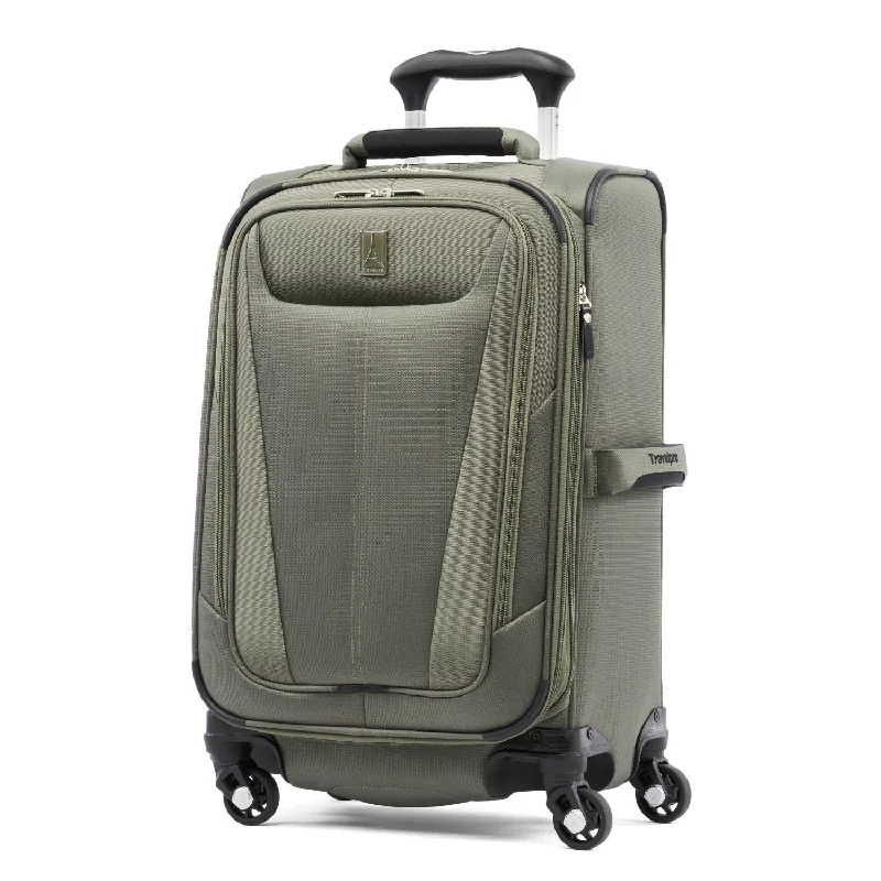 Suitcase with fine stitching-eco-friendly travel carry-on suitcase-Travelpro Maxlite 5  Lightweight 21" Expandable Carry-On Spinner