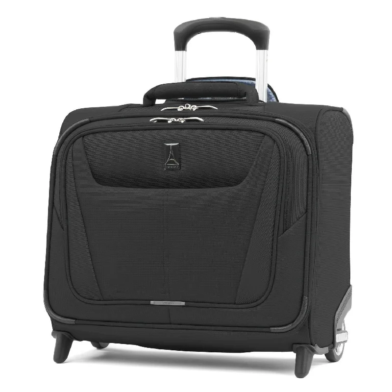 Suitcase for extended journeys-suitcase with spinner wheels-Travelpro Maxlite 5 Lightweight Carry-on Rolling Tote