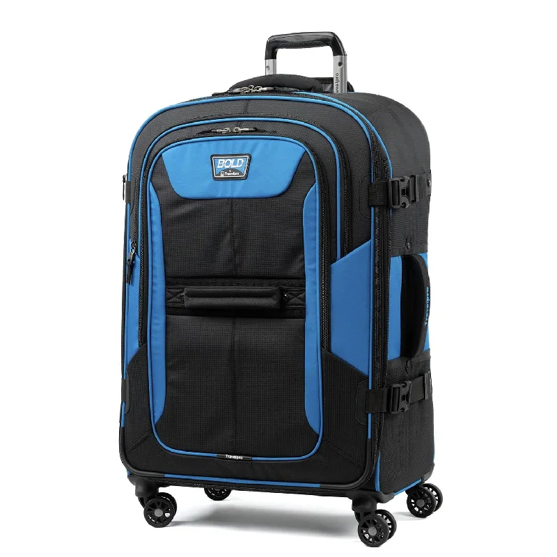 Suitcase for hike kits-kids’ travel suitcase with zipper-Bold by Travelpro 26" Expandable Spinner