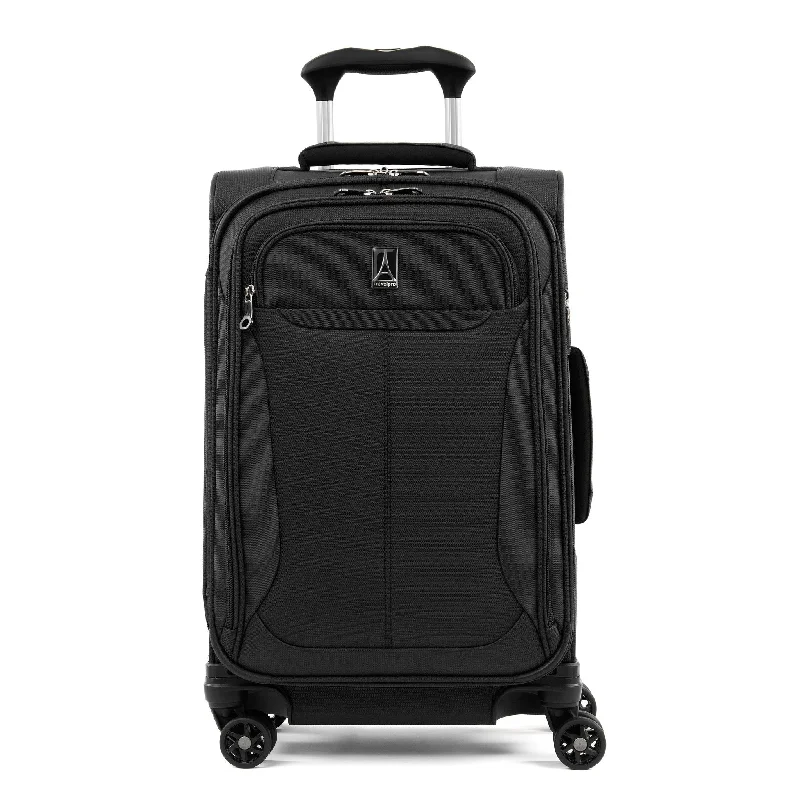 Suitcase for travel needs-heavy-duty suitcase-Travelpro Tourlite 21" Expandable Carry-on Spinner