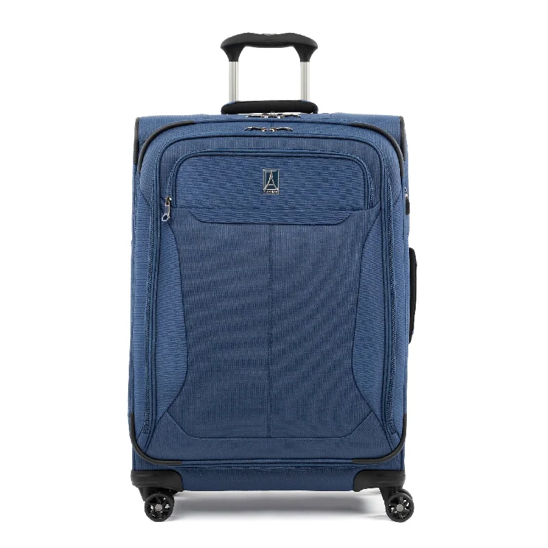 Suitcase with bright hues-suitcase with lockable compartments-Travelpro Tourlite 25" Expandable Spinner