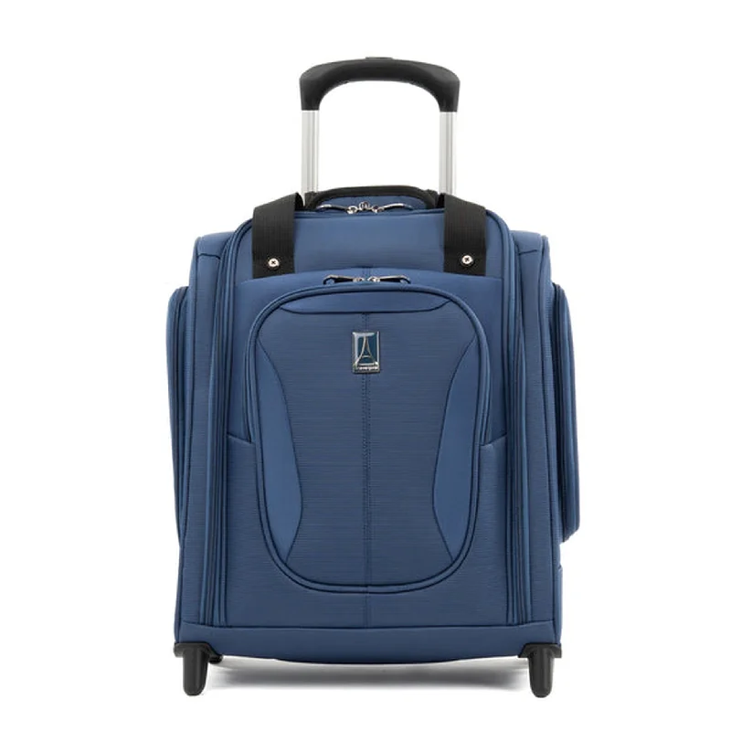 Suitcase with extra zippers-water-resistant suitcase-Travelpro Tourlite Rolling UnderSeat Carry-on