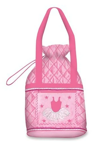 Suitcase for sports gear-suitcase with multi-directional wheels-Tu Tu Cute Quilted Cinch (Pink)