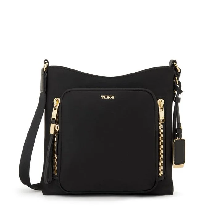 Crossbody bag with secure closure-Tyler Crossbody