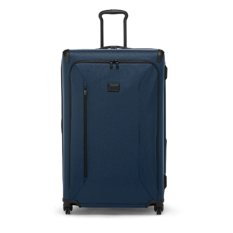 Suitcase for beach outings-smart business suitcase-TUMI Aerotour Extended Trip Expandable 4 Wheeled Packing Case