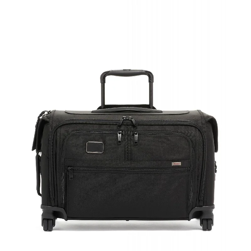 Suitcase for overnight stays-high-quality suitcase-TUMI Alpha 3 Garment 4 Wheel Carry-On