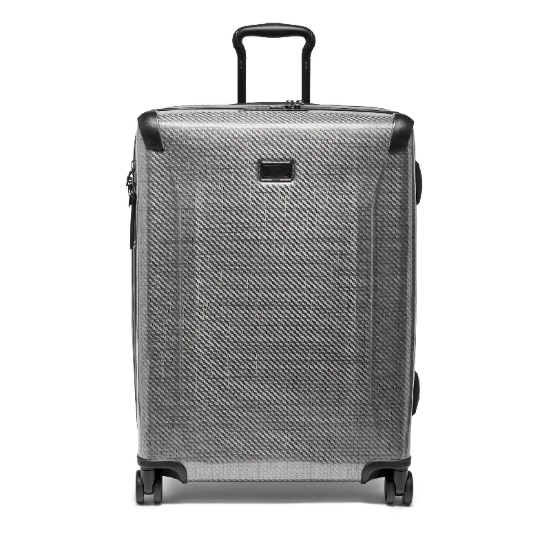 Suitcase with big interior-suitcase with lockable zippers-TUMI Tegra Lite Short Trip Expandable Packing Case