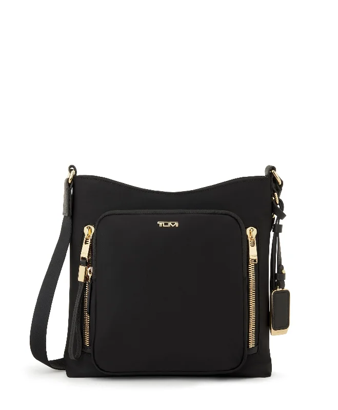 Crossbody stylish shoulder strap-Tumi Voyageur Tyler Crossbody