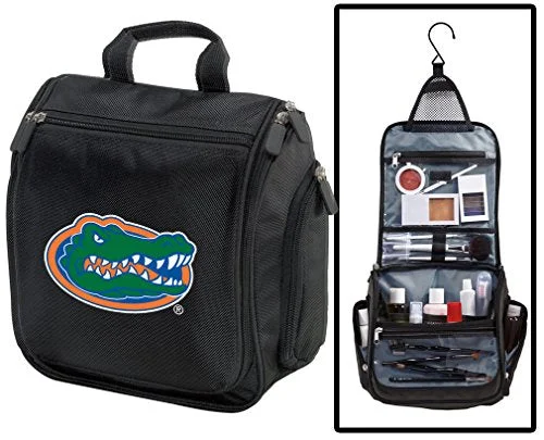 Suitcase for skincare products-four-wheel hard-shell suitcase-University of Florida Toiletry Bags Or Hanging Florida Gators Shaving Kits