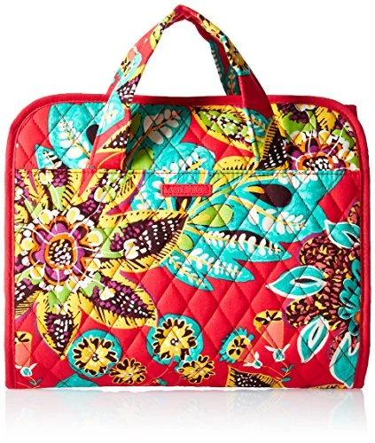 Suitcase with durable wheels-cheap suitcase-Vera Bradley Women'S Hanging Organizer, Rumba