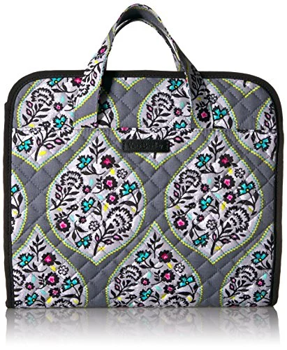 Suitcase with wave shell-designer hard-shell suitcase-Vera Bradley Women'S Iconic Hanging Travel Organizer-Signature