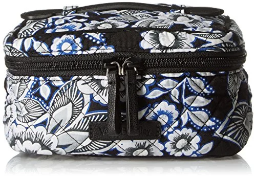 Suitcase for travel needs-travel suitcase with special features-Vera Bradley Women'S Iconic Jewelry Case, Snow Lotus